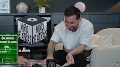 Messi pone al Chapulín de 10 en su equipo: “Este te salva”