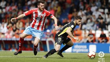 Lugo 1-2 Granada: resumen, resultado y goles del partido