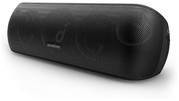 Altavoz inalámbrico portátil Soundcore Motion+ con Bluetooh de color negro