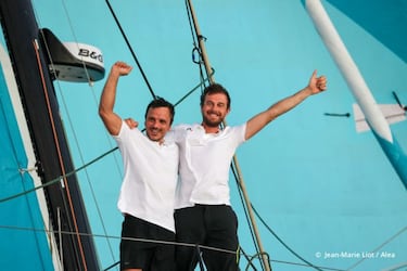 Pablo Santurde gana la Transat Jacques Vabre en Class40