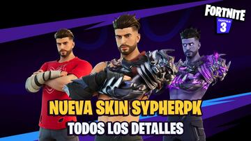Fortnite: así es la nueva skin de SypherPK; ¿cómo conseguirla?