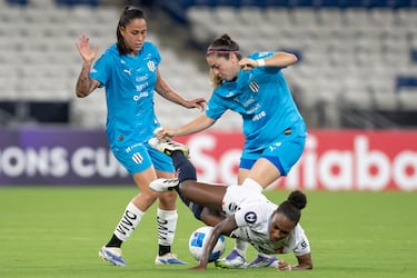Rayadas pasa por encima de Alianza en la W Concacaf 
