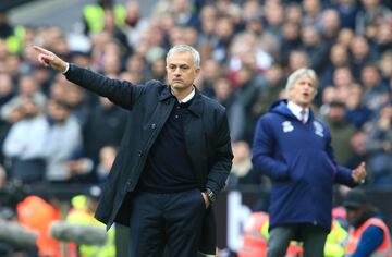 El retorno de Mourinho a la Premier en imágenes