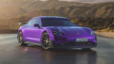 Porsche Taycan Turbo GT: ¿Cuándo llega a México y a qué precio?