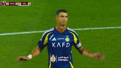 Nueva salida de tono de Cristiano