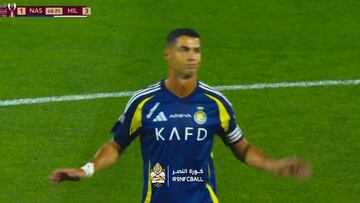 Nueva salida de tono de Cristiano