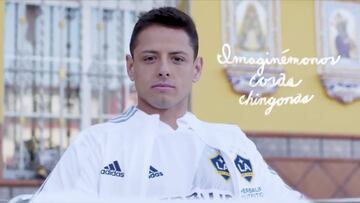 "Imaginémonos cosas chingonas": LA Galaxy presenta al Chicharito