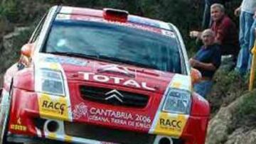 <b>MOTOR</b> A punto estuvo el motor de dejar a Sordo fuera del Rally, pero finalmente, el milagro se produjo y el español correrá.