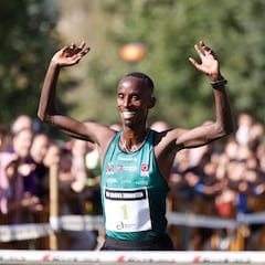 Rodrigue Kwizera empieza la temporada como acabó la anterior