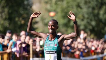 Rodrigue Kwizera empieza la temporada como acabó la anterior