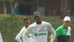 Germán Mera: “El balón me hacía doler la cabeza”