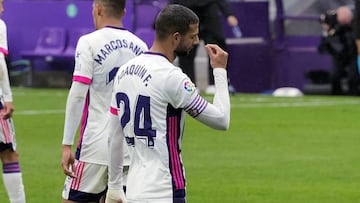 25/10/20 PARTIDO PRIMERA DIVISION
 VALLADOLID - ALAVES
 JOAQUIN