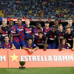 1x1 del Barcelona: Griezmann, ovacionado, y Suárez, enchufado