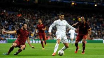 Real Madrid - AS Roma - UEFA Champions League