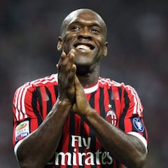 ¿Qué fue de Clarence Seedorf, ex jugador del Milan y Madrid?