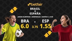 Brasil vs. España: horario, dónde ver, cuadro y pronósticos