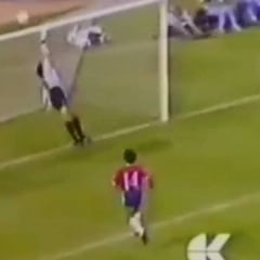 A 29 años: el show de tapadas del 'Condor' Rojas ante Inglaterra