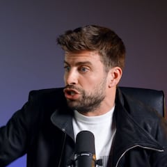 Las 10 mejores frases de Piqué anoche: de la bronca inicial a los audios de Florentino