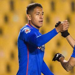 La alineación de Cruz Azul para enfrentar a Toluca