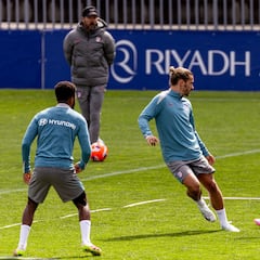 Simeone prepara su operación remontada