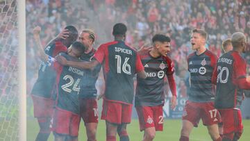 Toronto FC derrotó al CF Montreal en la semana de la rivalidad en la MLS