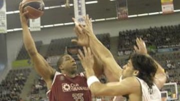 El pívot Richard Hendrix, elegido Jugador Revelación de la ACB