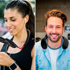 Altavoces, auriculares y otros ‘gadgets’ para el cuello que te dejarán las manos libres