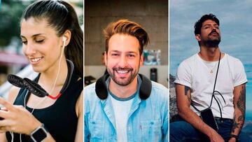 Altavoces, auriculares y otros ‘gadgets’ para el cuello que te dejarán las manos libres