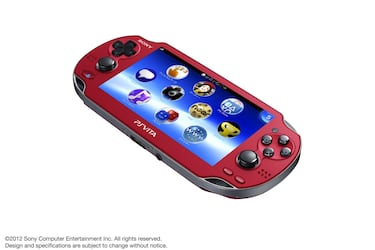 Dos nuevos colores de PSVita llegarán a Japón, Rojo Cósmico y Azul Zafiro