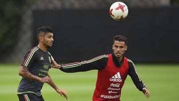 El futbolista del Leganés aseguró que la decisión es de cada persona pero para el es un orgullo estar con la selección.