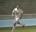 Y en plena ‘Gonzalomanía’ se hace viral su primer gol con el Madrid: vean su obra de arte ya con 16 años