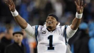 Cam Newton espera llevar a las Panteras de Carolina a conseguir su primer Super Bowl.