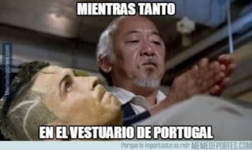 Los mejores memes de la final de la Euro entre Portugal y Francia