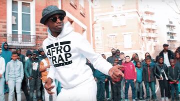 Detenido por un homicidio MHD, el rapero que encandila a jugadores como Dembélé o Pogba