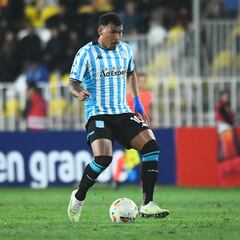 Costas pide la continuidad de Roger Martínez en Racing