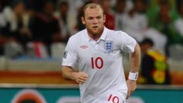Rooney se perderá el amistoso contra Holanda