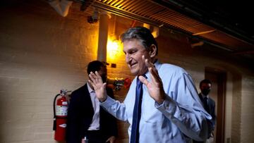 The White House released a long press release detailing their disappointment with Senate Joe Manchin's decision to walk away from the Build Back Better bill