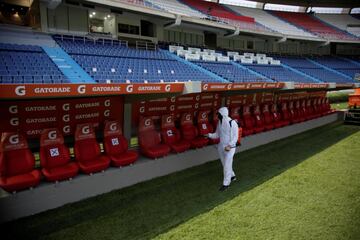 Junior de Barranquilla y Barcelona de Guayaquil se enfrentaron en el estadio Metropolitano por la penúltima fecha del Grupo A de la Copa Libertadores.