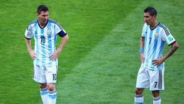 Messi-Di María: los históricos de Argentina vuelven con todo