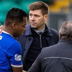 Dudas de Gerrard con la titularidad de Alfredo Morelos