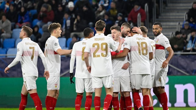 El Stuttgart aprieta al PSG