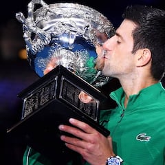 Wilander: "Creo que Djokovic ganará 25 Grand Slam"