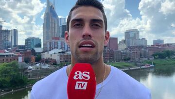 Daniel Ríos quiere conquistar la MLS con Nashville SC