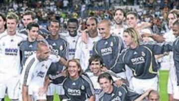 <b>CAMPEÓN. </b>La temporada pasada el Madrid venció en el Trofeo Santiago Bernabéu al Anderlecht.