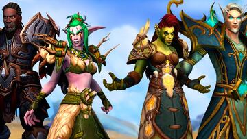 Juega gratis a World of Warcraft del 5 al 9 de noviembre: todos los personajes y expansiones