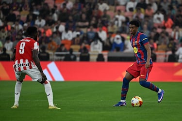 Balde-Carreras: duelo por el Mundial