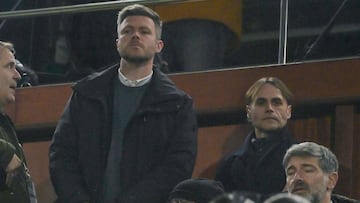 Mikel Martija, director deportivo del Racing.