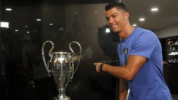 Cristiano: "Estoy descartado para jugar la Supercopa de Europa"