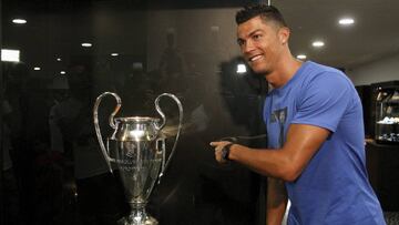 Cristiano: "Estoy descartado para jugar la Supercopa de Europa"