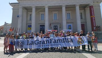 'La Gran Familia' rumbo a Helsinki.